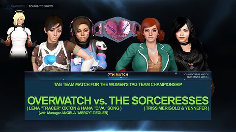 Girls of Gaming Wrestling: MONEY IN THE BANK 2024 - Match #7