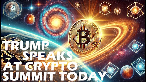 Trump Reveals Crypto Future at Crypto Summit