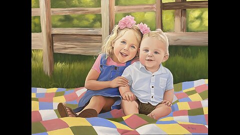 Kids On A Patch Quilt