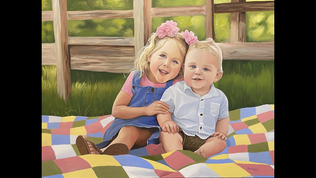 Kids On A Patch Quilt