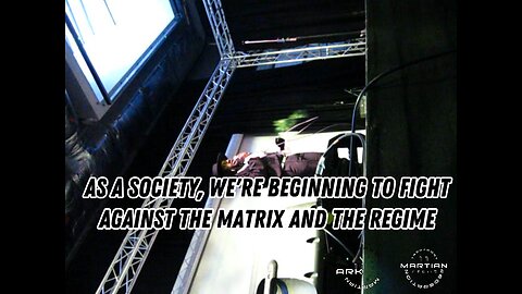 "THE MATRIX" A TALK BY JESUS THE APOLLO