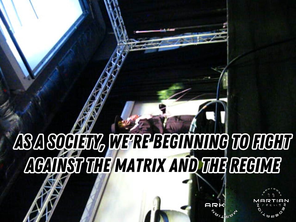 "THE MATRIX" A TALK BY JESUS THE APOLLO