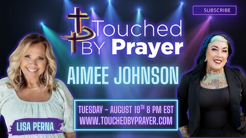 Touched by Prayer- Aimee "Pebblez" Johnson