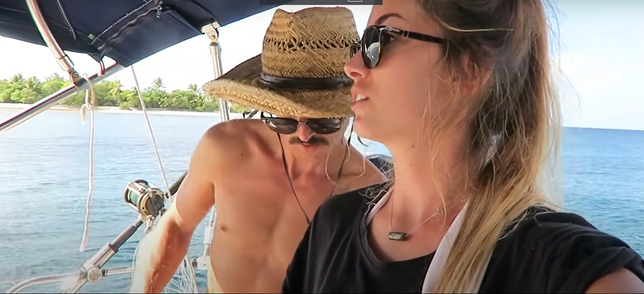 What We Eat When We're Running Out of Food Onboard... (Sailing La Vagabonde) Ep. 51