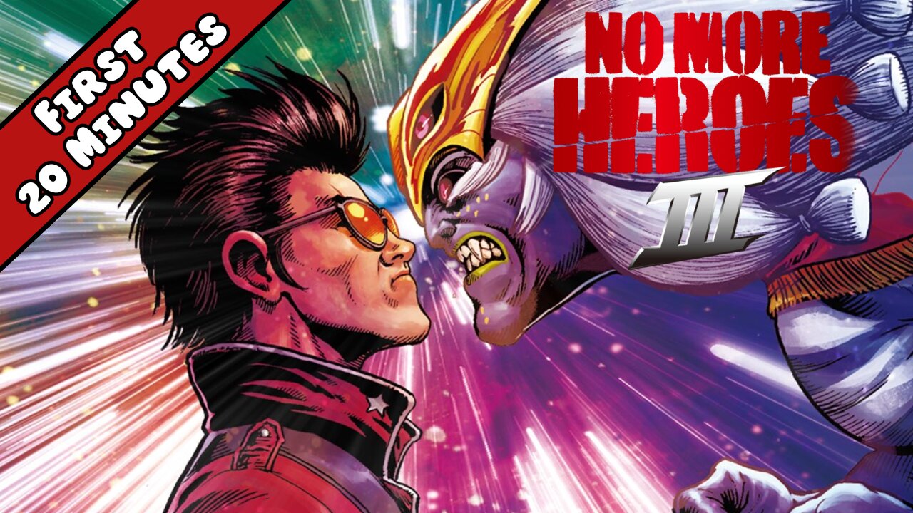 No More Heroes 3 - First 20 Minutes (No Commentary Gameplay)