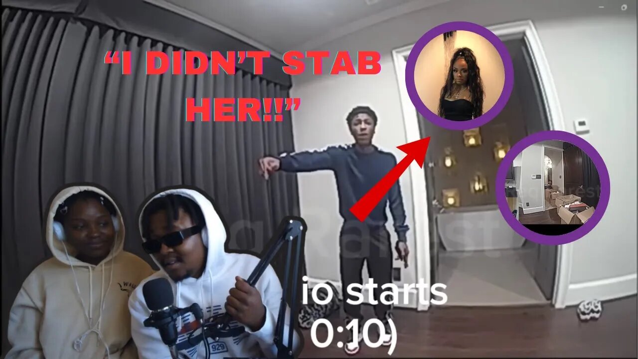 NBA YOUNG BOY ALMOST ARRESTED & EXPLAINS YAYA'S STABBING
