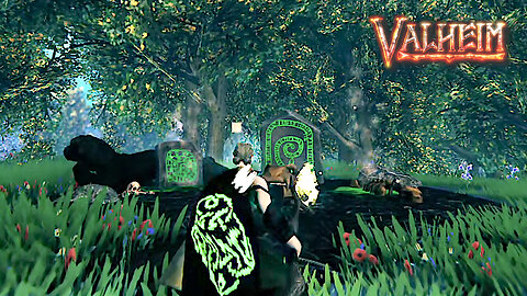 Therzie Boss Hunt - Meadows & Black Forest - Valheim
