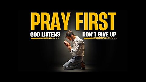 "Keep the Faith: Christian Motivation for Persevering in Prayer Until Breakthrough"