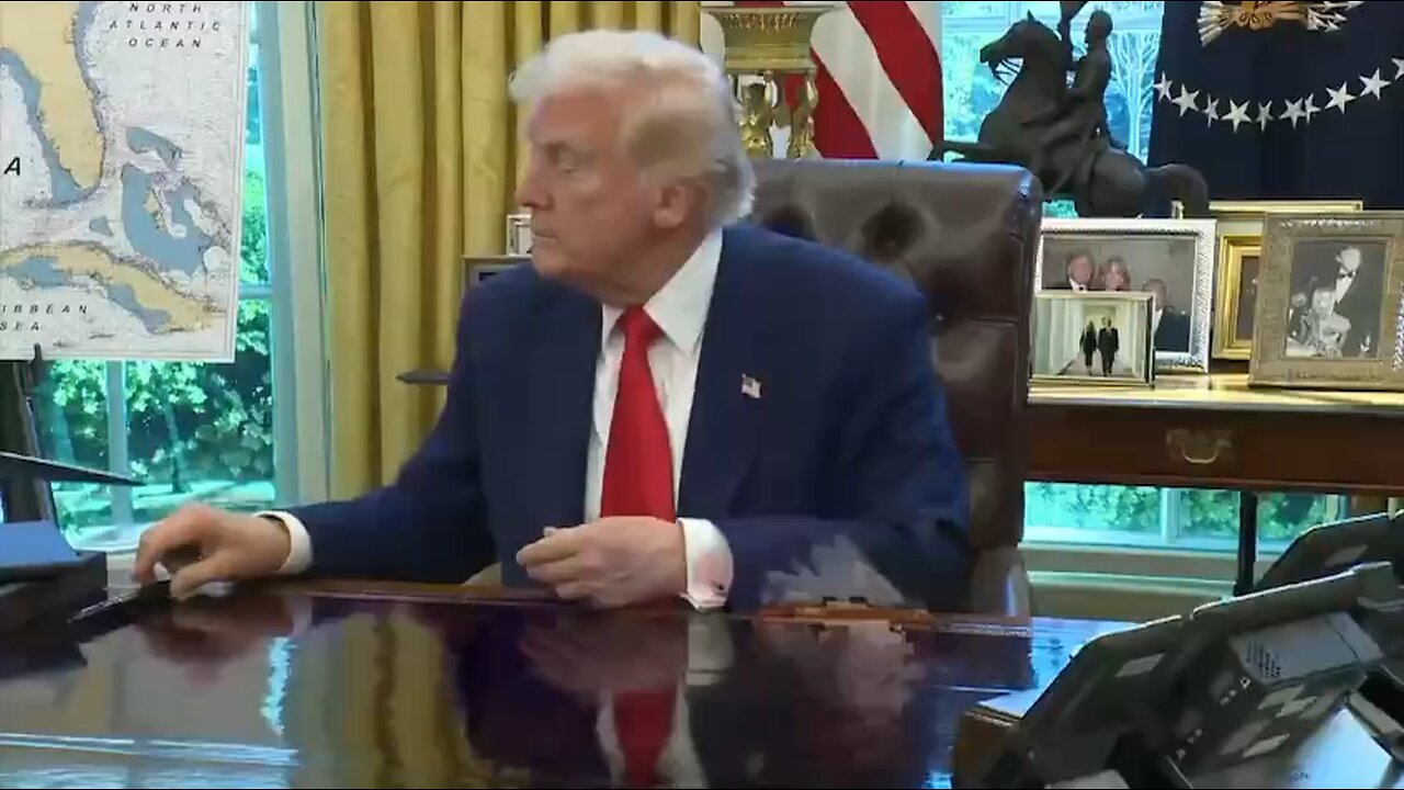 2020 was a totally rigged election. Trump is getting people ready for multiple terms!
