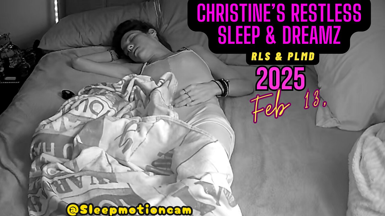 📽️FULL NIGHT SLEEP STREAM😴 Feb 13, 2025 (PLMD)