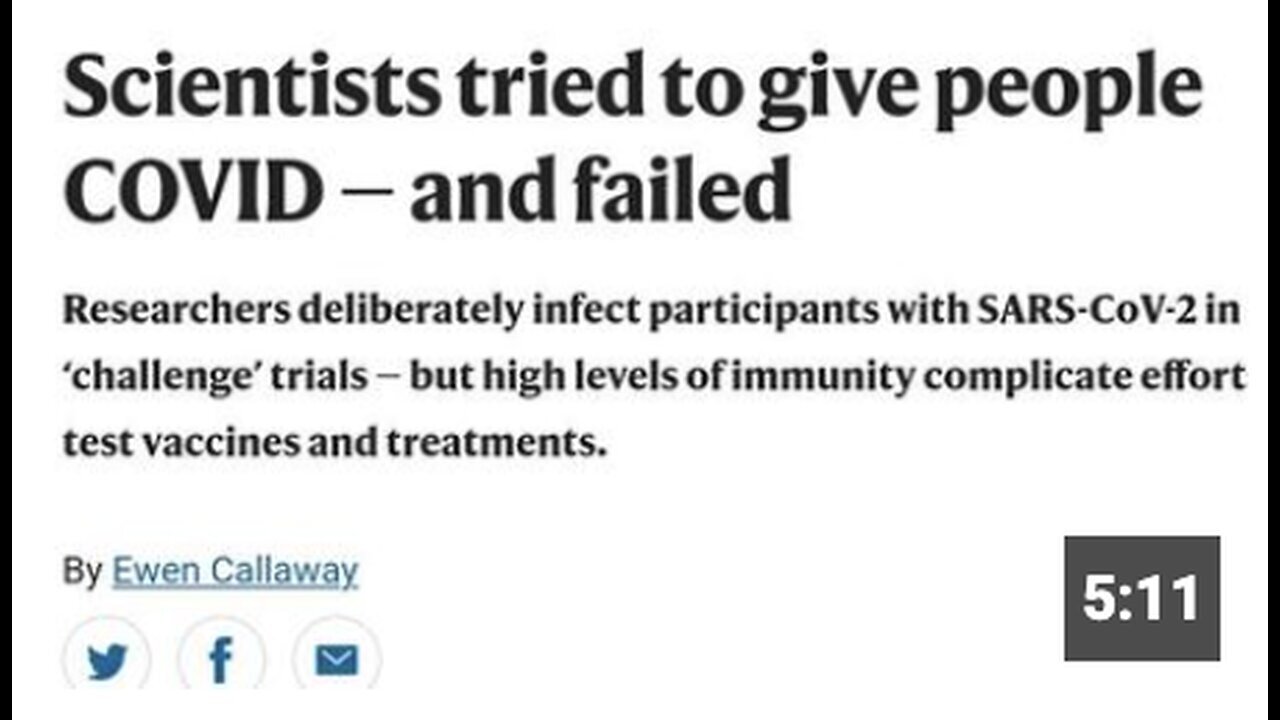 "Science Unable to Prove that Fake COVID Virus Infects Anyone: Surprising Findings"