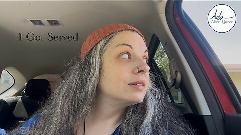 Ada Alien Queen • Rebecca Ann Rumble Rants • Take #00001 • I Got Served