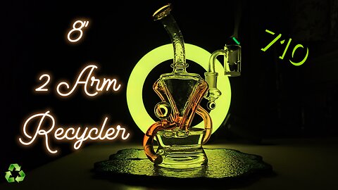 8" 2 Arm Recycler