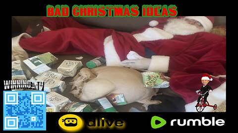 Bad Christmas Ideas