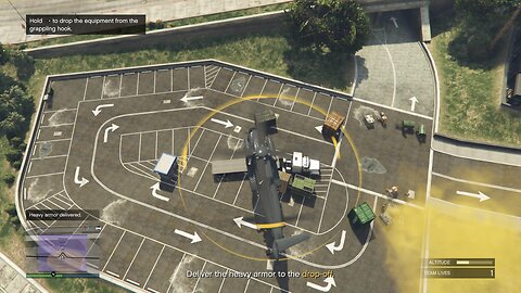 GTA 5, setup, ammunition, Oscar Guzman flies again