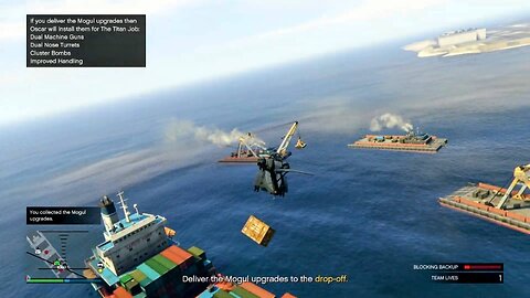 GTA 5, setup, ammunition, Oscar Guzman flies again