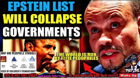 Dan Bongino's Team Leaks Epstein File Proving Barack Obama "Raped Little Boys"