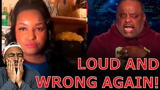 Roland Martin TRIGGERED After Black Liberal Woman GOES OFF SCRIPT On Black Teen Threatening ICE!