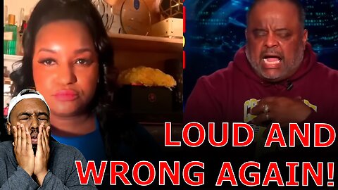 Roland Martin TRIGGERED After Black Liberal Woman GOES OFF SCRIPT On Black Teen Threatening ICE!