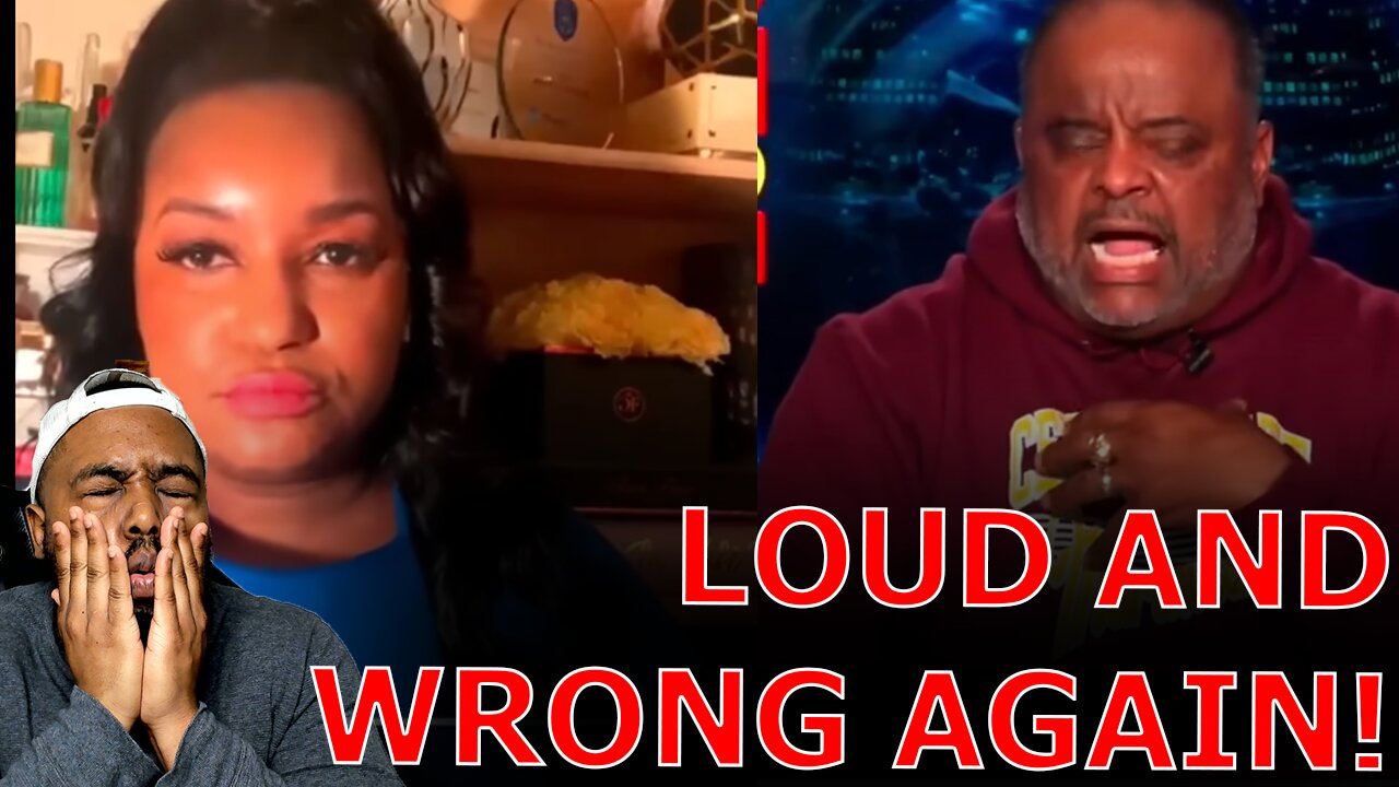 Roland Martin TRIGGERED After Black Liberal Woman GOES OFF SCRIPT On Black Teen Threatening ICE!
