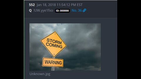 1/16/2026 - Trump Storm Comms! MN takedown is big! Banks exposed & triggered!