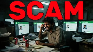 These QuickBooks Scammers just won't QUIT! Internal Accounting Services exposed!