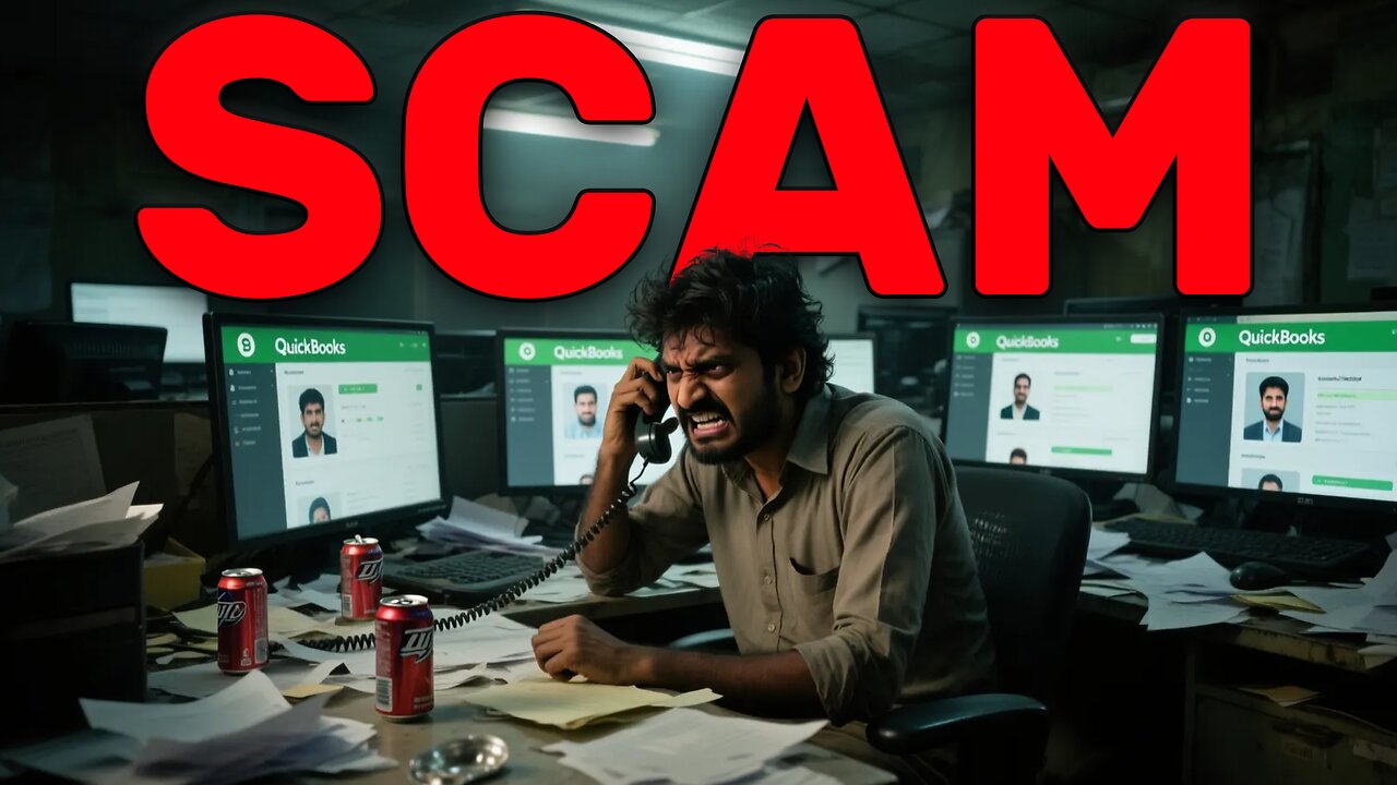 These QuickBooks Scammers just won't QUIT! Internal Accounting Services exposed!