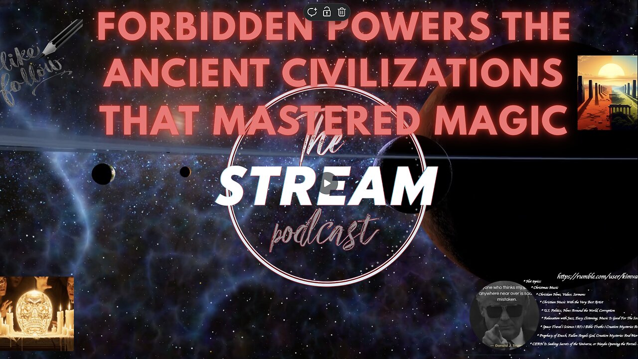 Forbidden Powers The Ancient Civilizations That Mastered Magic