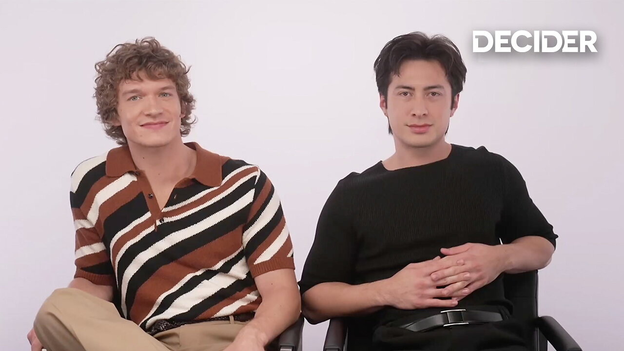 Connor Storrie & Hudson Williams Know 'Heated Rivalry's Tuna Melt Scene "Feels New And Exciting"