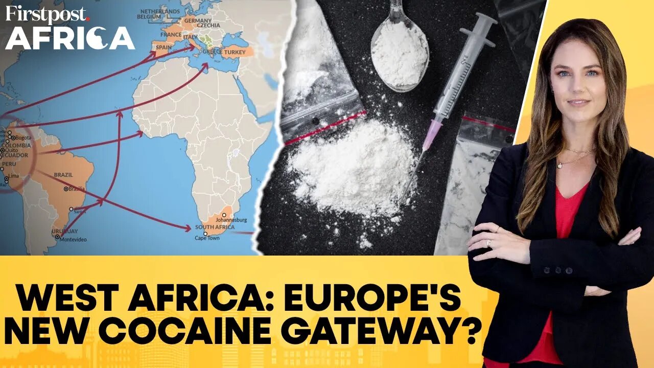 Europe's Balkan Cartels Turn West Africa Into Cocaine Hub: Report| Firstpost Africa | N18G