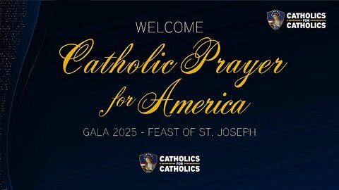 Highlight Reel | Catholics for Catholics | Prayer for America Gala | Mar-A-Lago