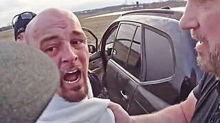 Ohio Fugitive Arrested for 29th Time After Crashing in a Pursuit