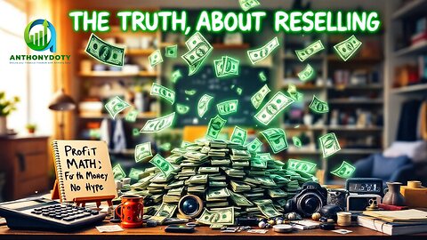 The Truth About Reselling Real Math, Real Money, No Hype