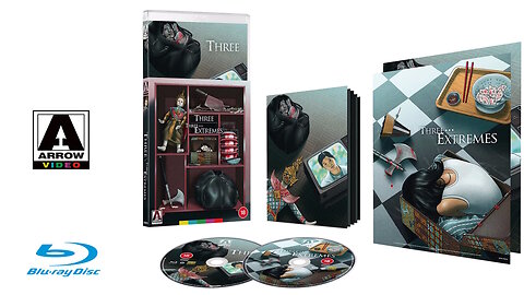 Three / Three...Extremes [Arrow Video Blu-ray Limited Edition]