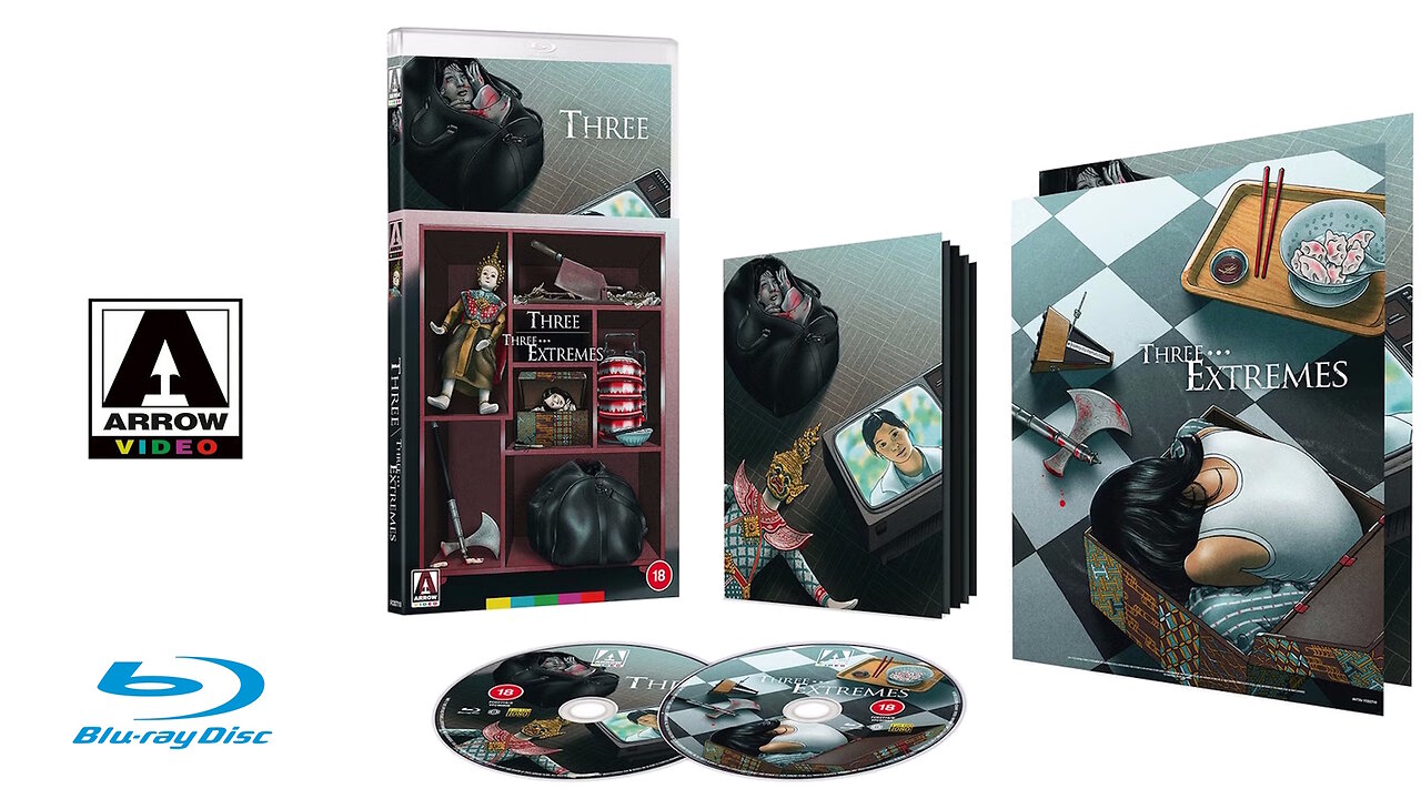 Three / Three...Extremes [Arrow Video Blu-ray Limited Edition]