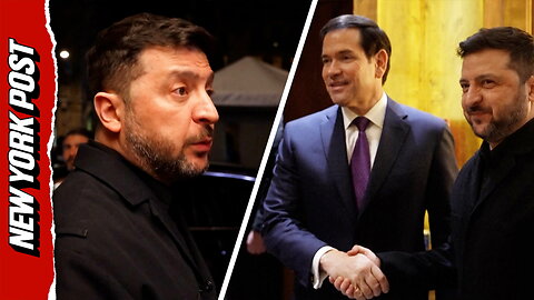Zelensky says 'big progress' has been made to stop Russia's war as he meets with Rubio and other foreign leaders