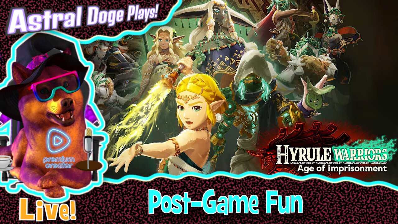 Hyrule Warriors: Age of Imprisonment ~LIVE!~ Post-Game Fun