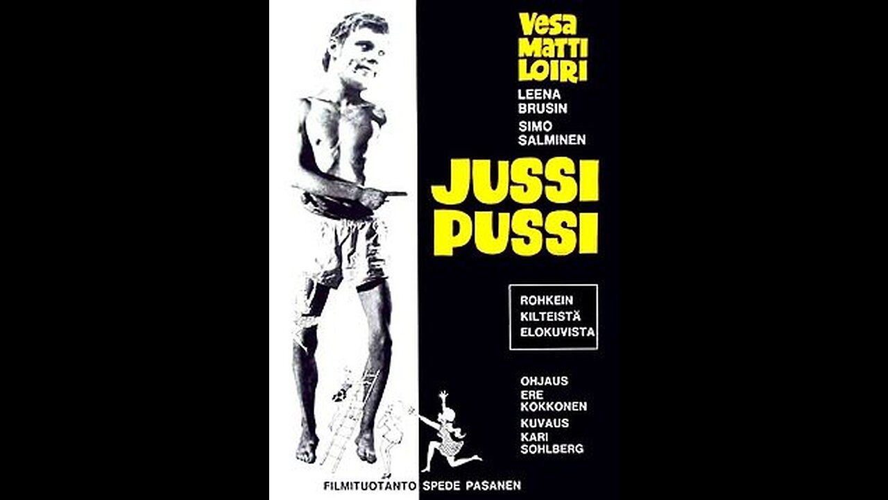 (1970) Jussi Pussi.