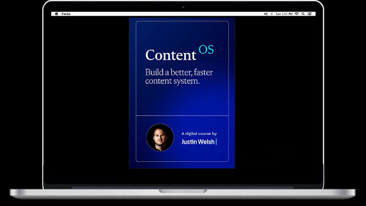 Justin Welsh – The Content Operating System-Download