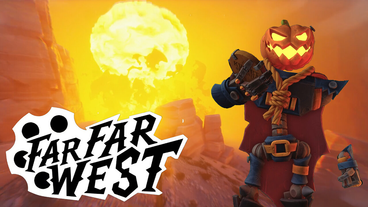 Purging the Undead as Spellcasting Robot Cowboys with Nukes!