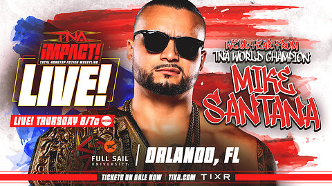 TNA Impact 11/13/25 Review! Mike Santana SCREWED, Kazarian Cashes! NEW WORLD CHAMP! #shorts