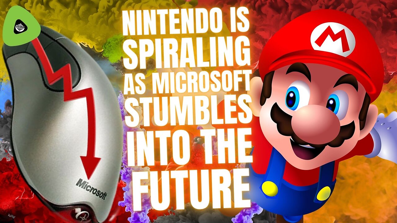 Nintendo Is Spiraling, As Microsoft STUMBLES Into The Future