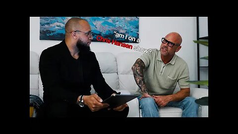 Pred is Mind-Blown When he Realizes He's Caught in a Sting Operation