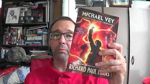 Book review: Michael Vey Hunt for Jade Dragon