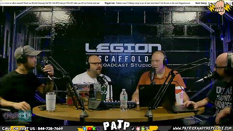 Patrick and the People - Live! - Ep.146 w/ Brad Elkins