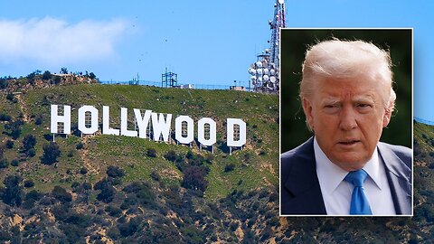 Hollywood Makes Desperate Plea to Trump