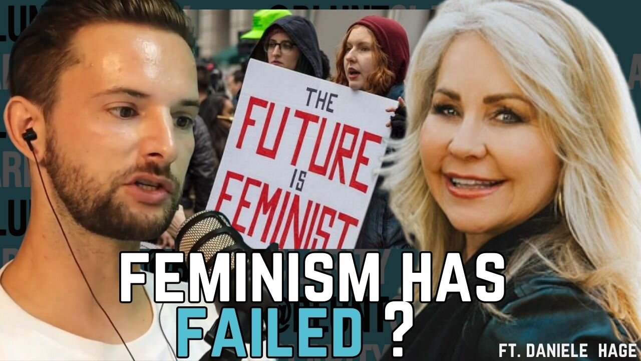 Why Modern Relationships Are Struggling (The Feminism Effect) - Daniele Hage