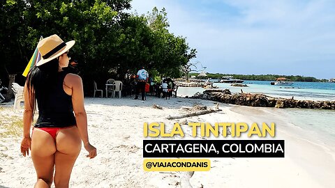 TINTIPAN ISLAND in COLOMBIA, How to get to ISLA TINTIPAN Archipelago of San Bernardo | ViajaConDanis