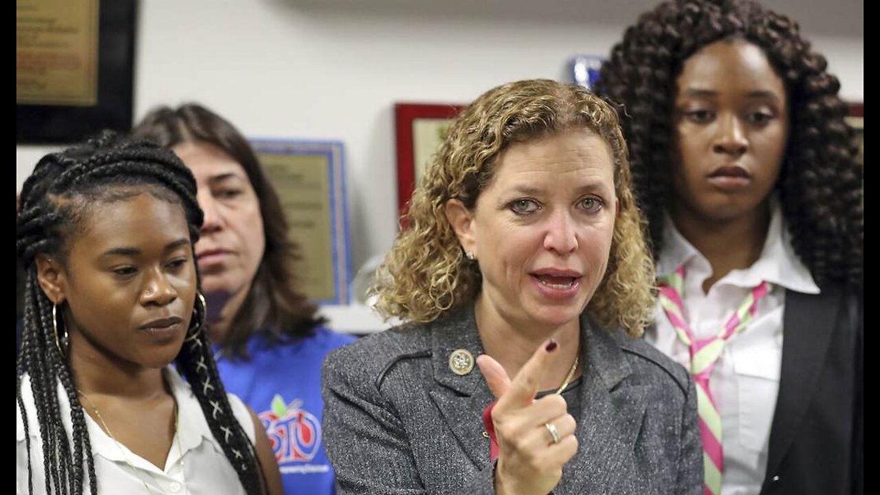 Priceless Debbie Wasserman Schultz Flips Out at Hilarious Voter Take on Unpopular Dems