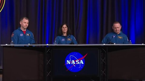 NASA's newly returned astronauts say they would fly to Boeing Starliner again